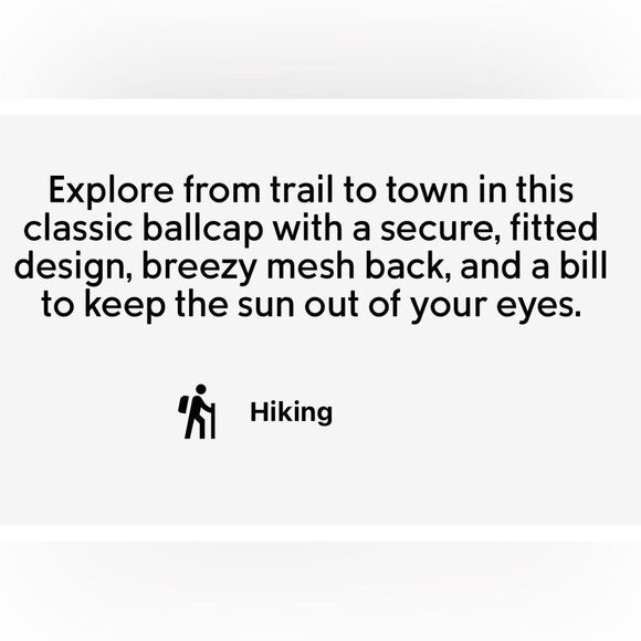 Columbia Blue Canvas White Mesh Tree Flag FlexFit Trucker Hat - Picture 5 of 16